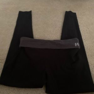 VS Fold-over leggings angel wings